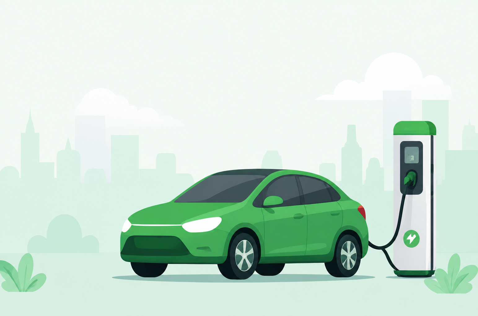 Charging Station Banner